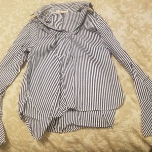 Striped dress shirt